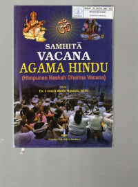 Image of Samhita Vacana Agama Hindu (Himpunan Naskah Dharma Vacana)